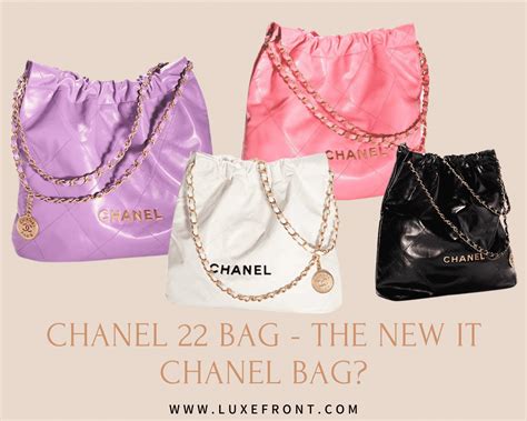 chanel 22 bag gray|chanel 22 bag collections.